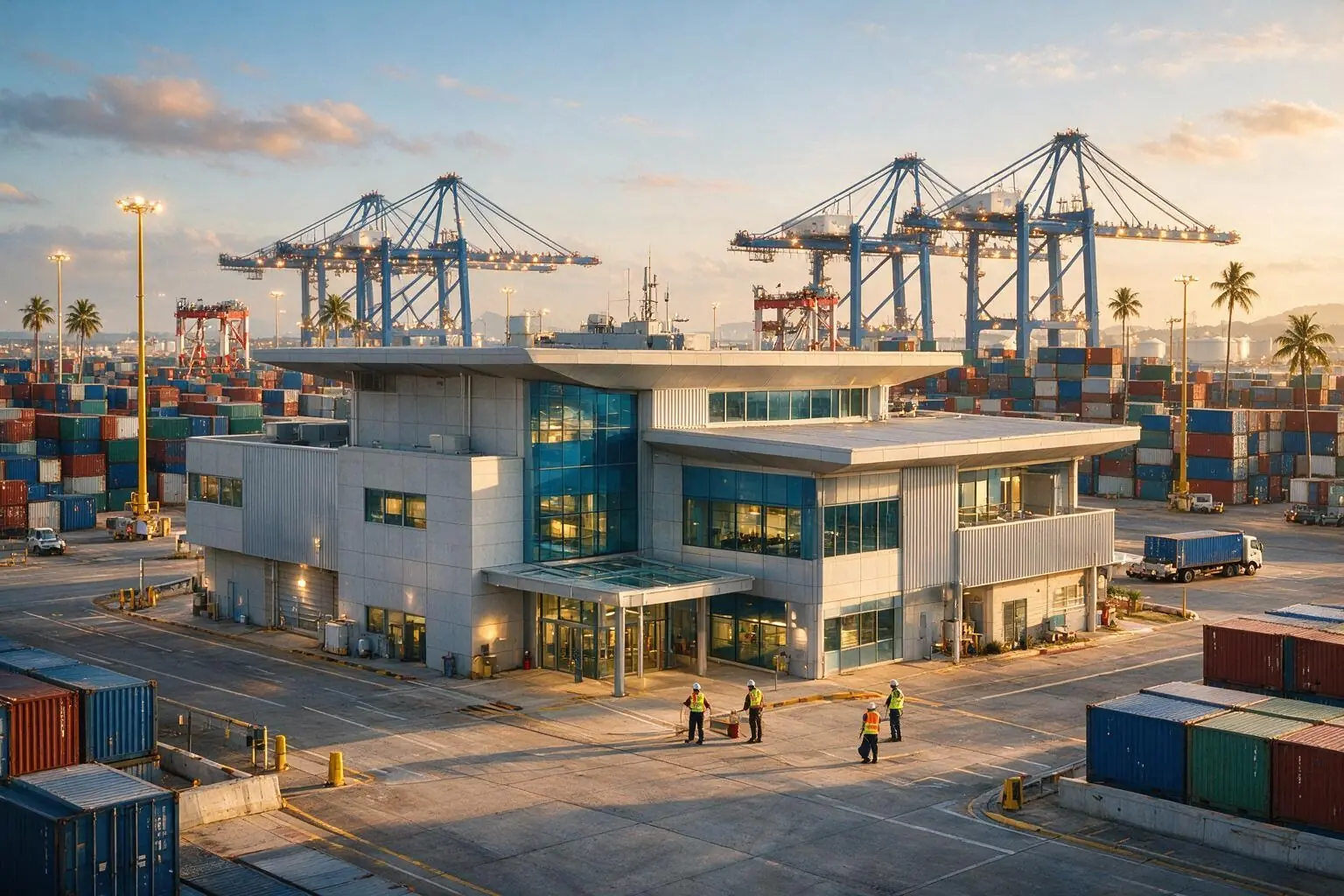 Port & Large Infrastructure Fit-Outs, Impulse Branding Solutions