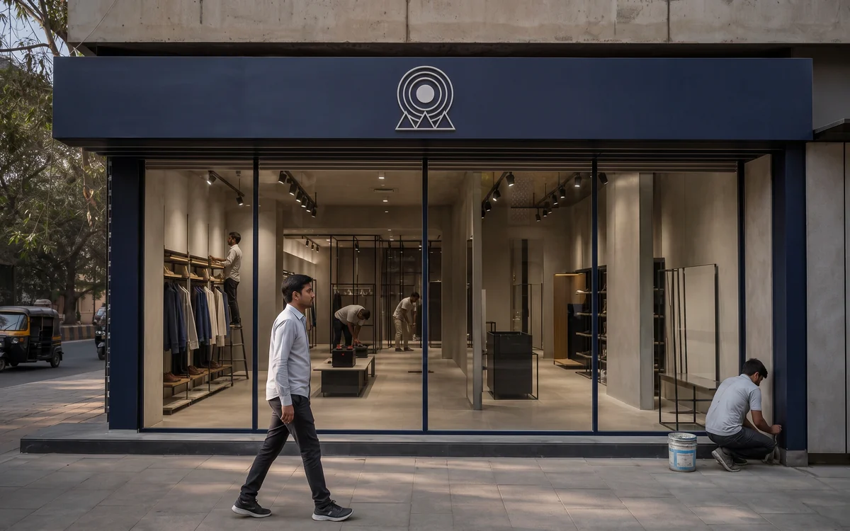 Fashion & Lifestyle Retail: Retail Store Fit-Outs, Impulse Branding Solutions