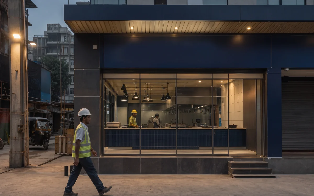 QSR, F&B & Restaurant Chains: Retail Store Fit-Outs, Impulse Branding Solutions