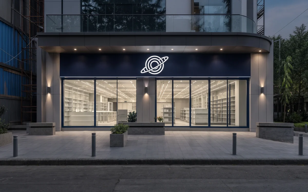 Pharmacy & Healthcare Retail: Retail Store Fit-Outs, Impulse Branding Solutions