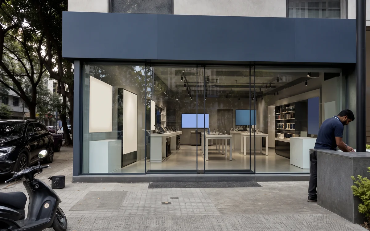 Telecom & Electronics Retail: Retail Store Fit-Outs, Impulse Branding Solutions