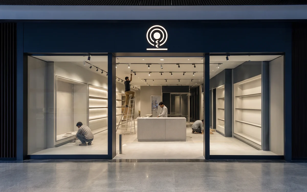 Mall & Shopping Centre Fit-Outs: Retail Store Fit-Outs, Impulse Branding Solutions
