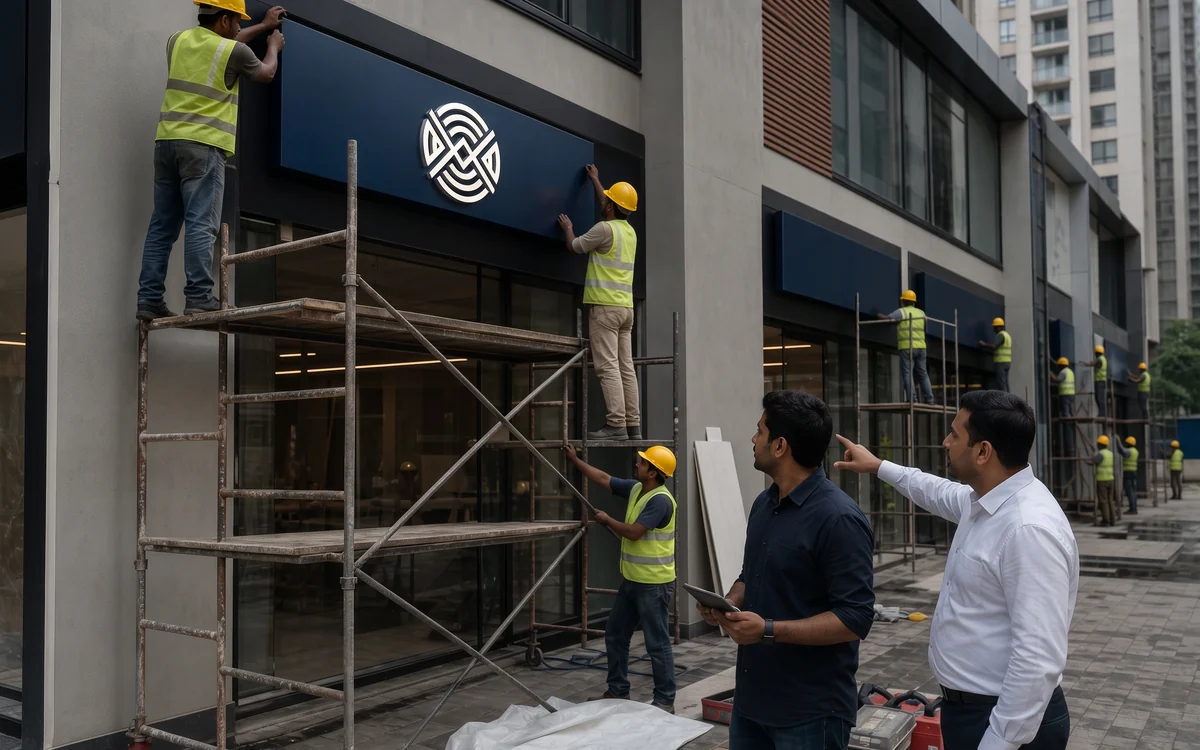 Franchise & Multi-City Rollout Programmes: Retail Store Fit-Outs, Impulse Branding Solutions