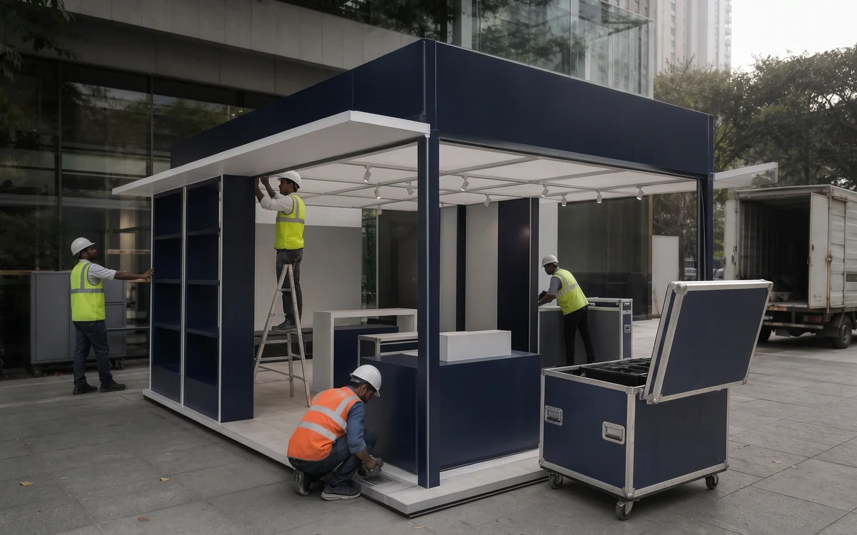 Pop-Up & Temporary Retail Installations: Retail Store Fit-Outs, Impulse Branding Solutions