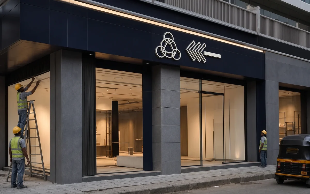 Retail & Showrooms: ACP Cladding & Architectural Signage, Impulse Branding Solutions