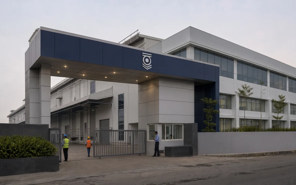 Manufacturing & Industrial Facilities: ACP Cladding & Architectural Signage, Impulse Branding Solutions