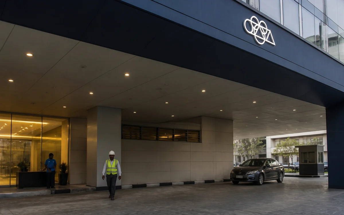 Soffit & Overhang Treatment: ACP Cladding & Architectural Signage, Impulse Branding Solutions