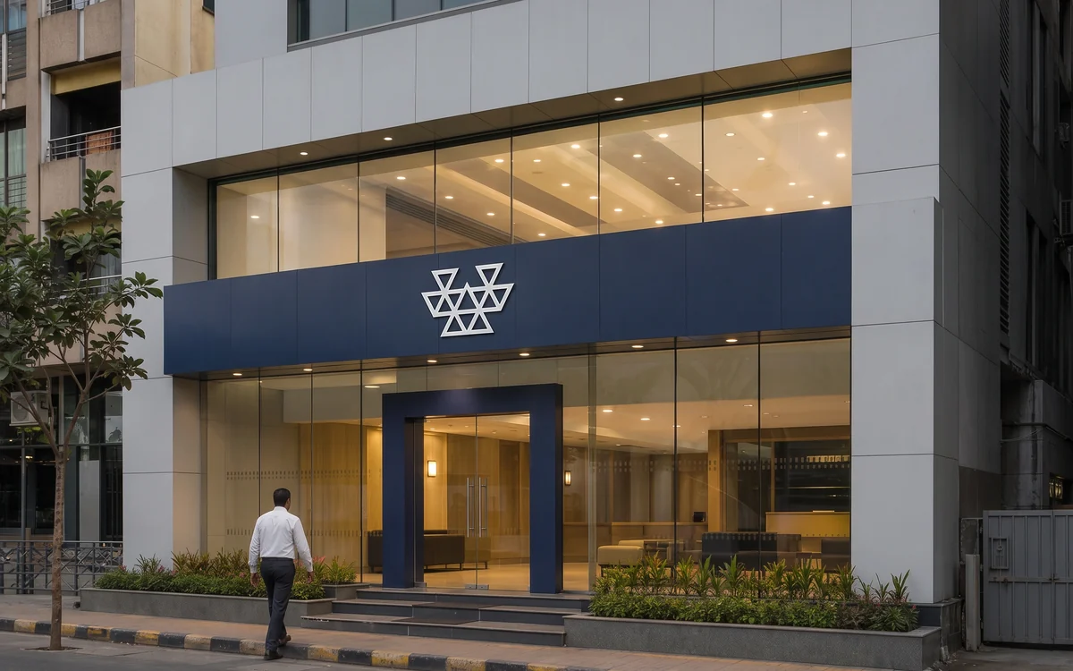 Branch & Showroom Fronts: ACP Cladding & Architectural Signage, Impulse Branding Solutions