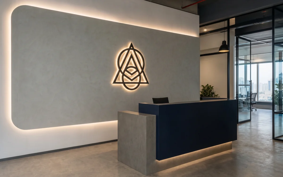 Corporate office: Acrylic Sign Boards, Impulse Branding Solutions