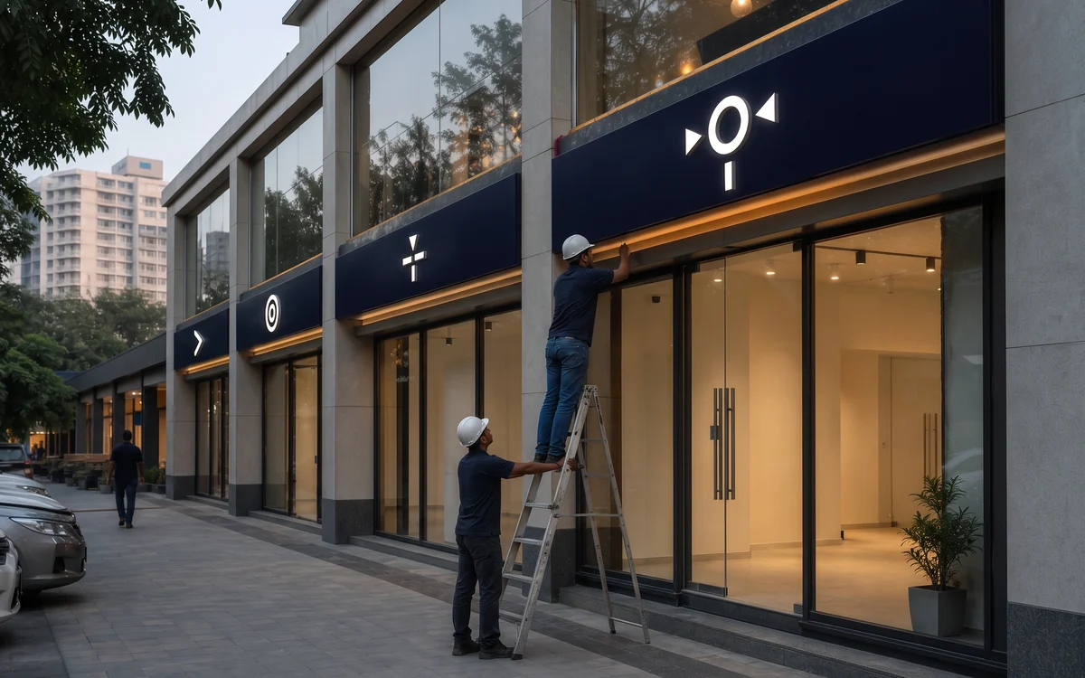 Retail: Acrylic Sign Boards, Impulse Branding Solutions