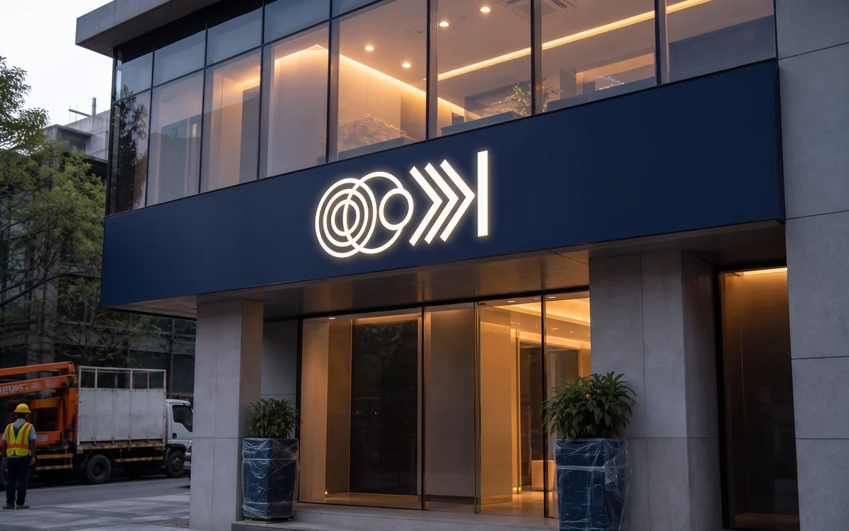 LED Backlit Acrylic Sign Boards: Acrylic Sign Boards, Impulse Branding Solutions