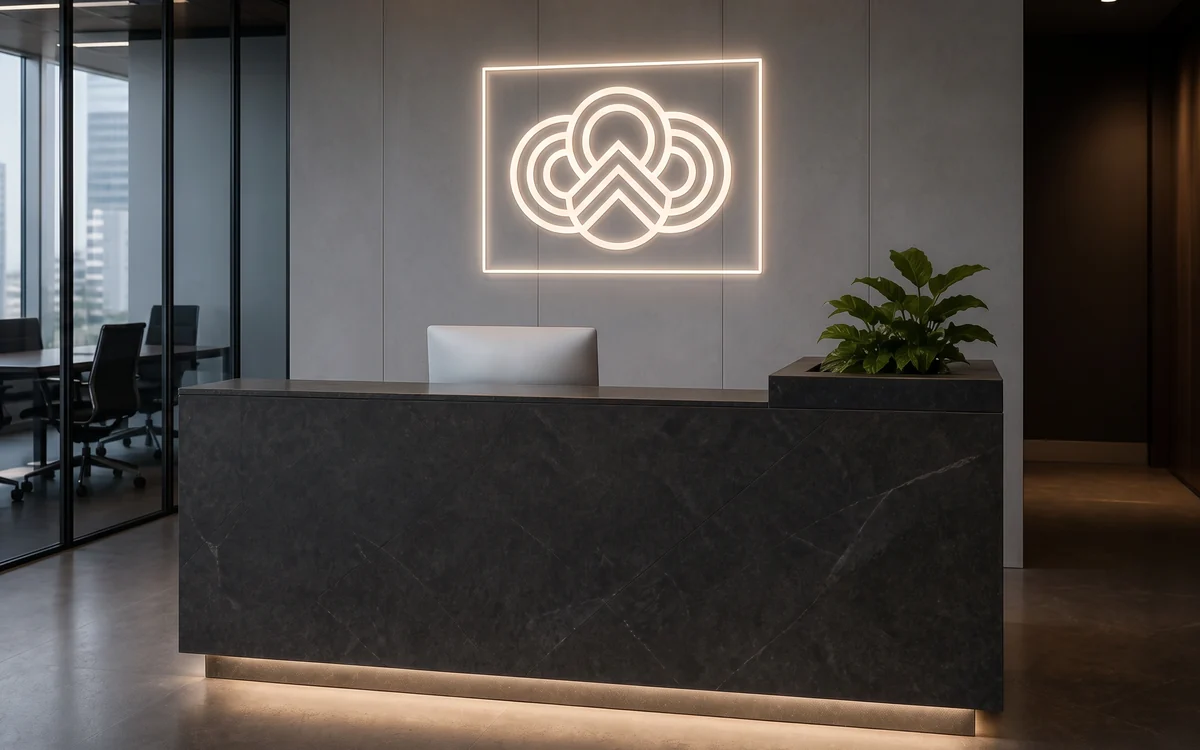 Edge-lit Acrylic Sign Boards: Acrylic Sign Boards, Impulse Branding Solutions