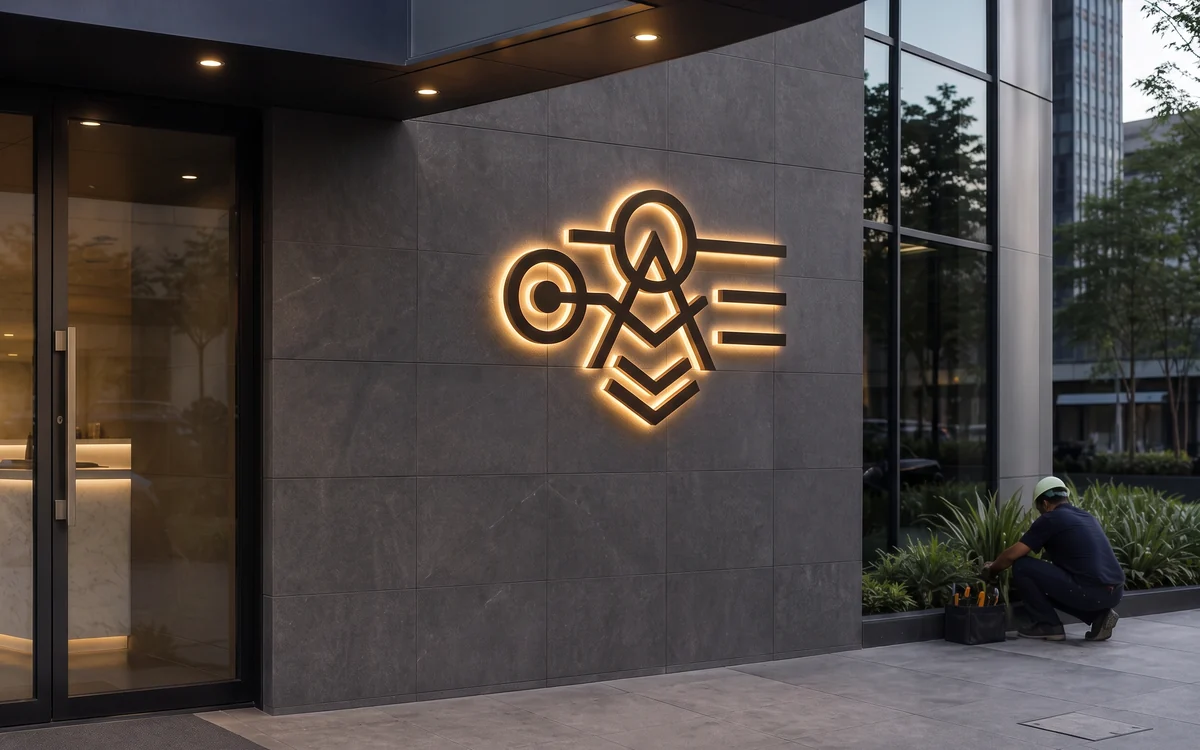 3D Acrylic Letters & Logos: Acrylic Sign Boards, Impulse Branding Solutions