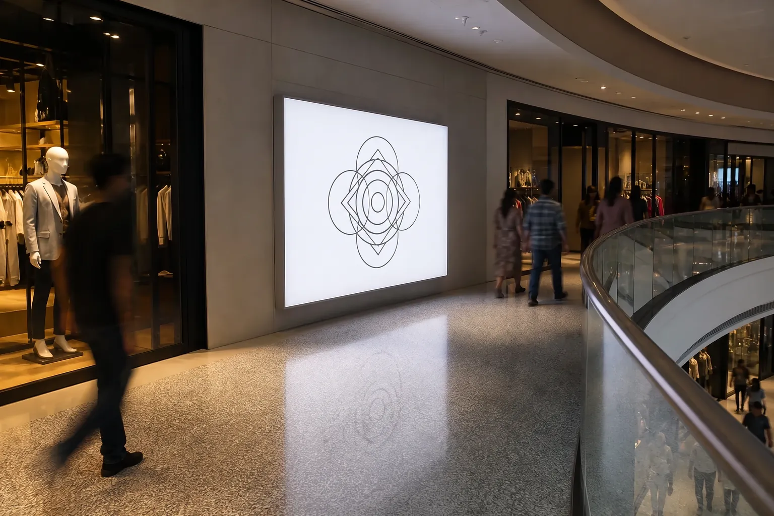 Internally Illuminated Light Boxes: LED Sign Boards, Impulse Branding Solutions