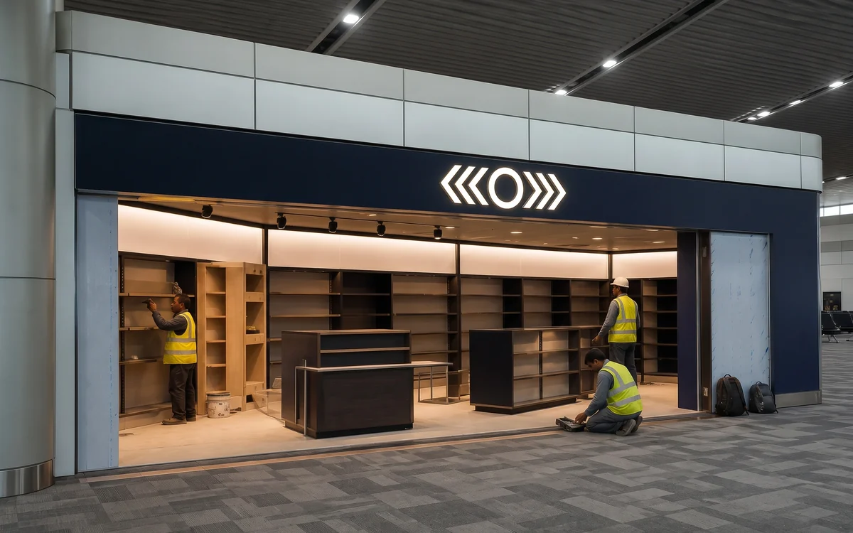 Aviation: Backlit Signage, Impulse Branding Solutions
