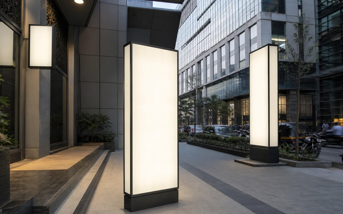 Freestanding & Double-Sided Lightboxes: Backlit Signage, Impulse Branding Solutions