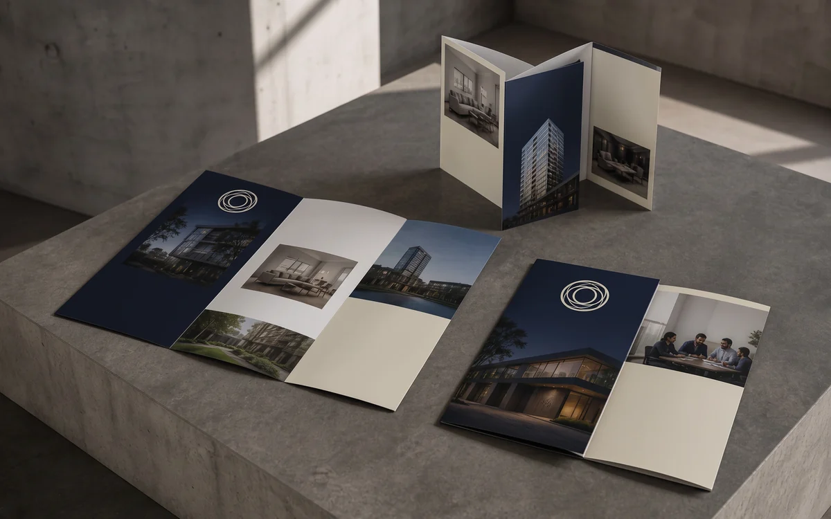 Tri-Fold & Bi-Fold Brochures: Brochure Printing, Impulse Branding Solutions