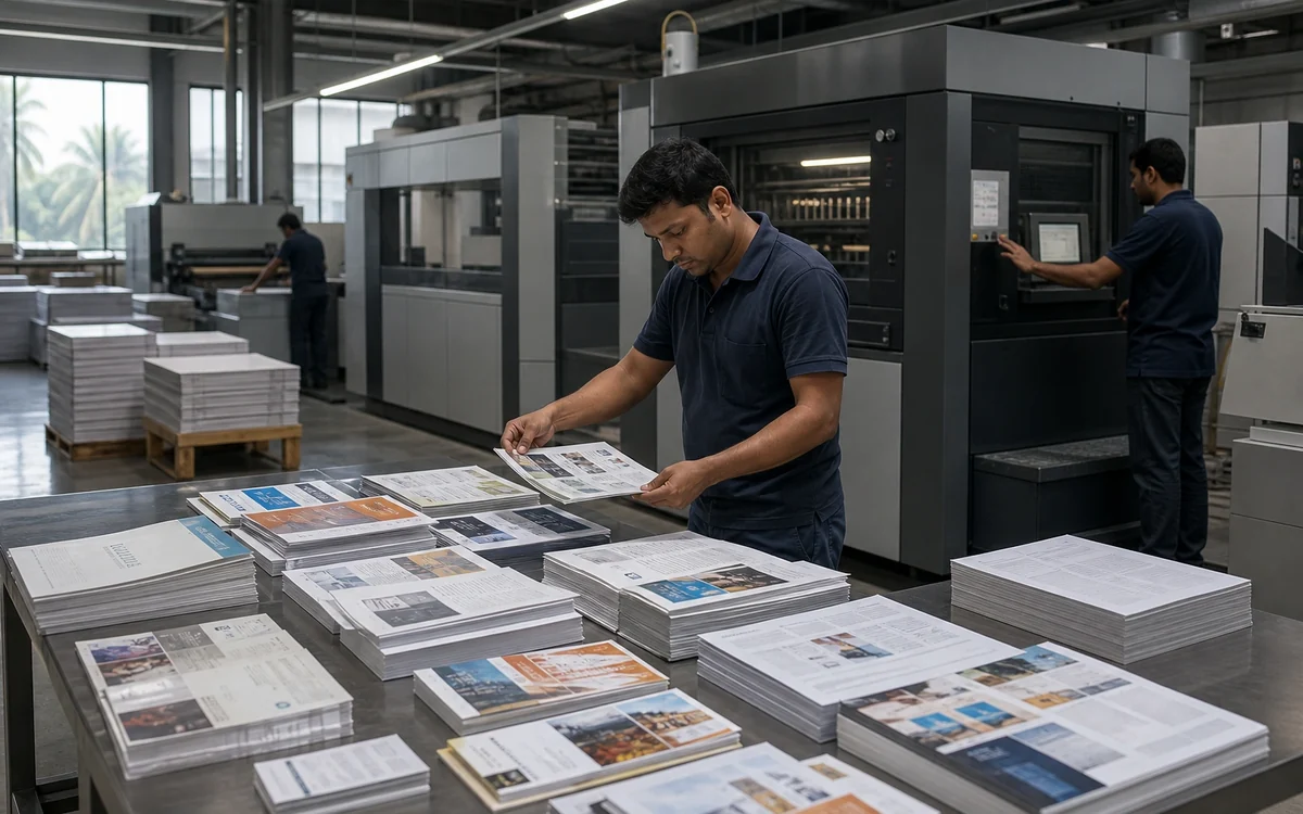 Leaflets, Flyers & Inserts: Brochure Printing, Impulse Branding Solutions