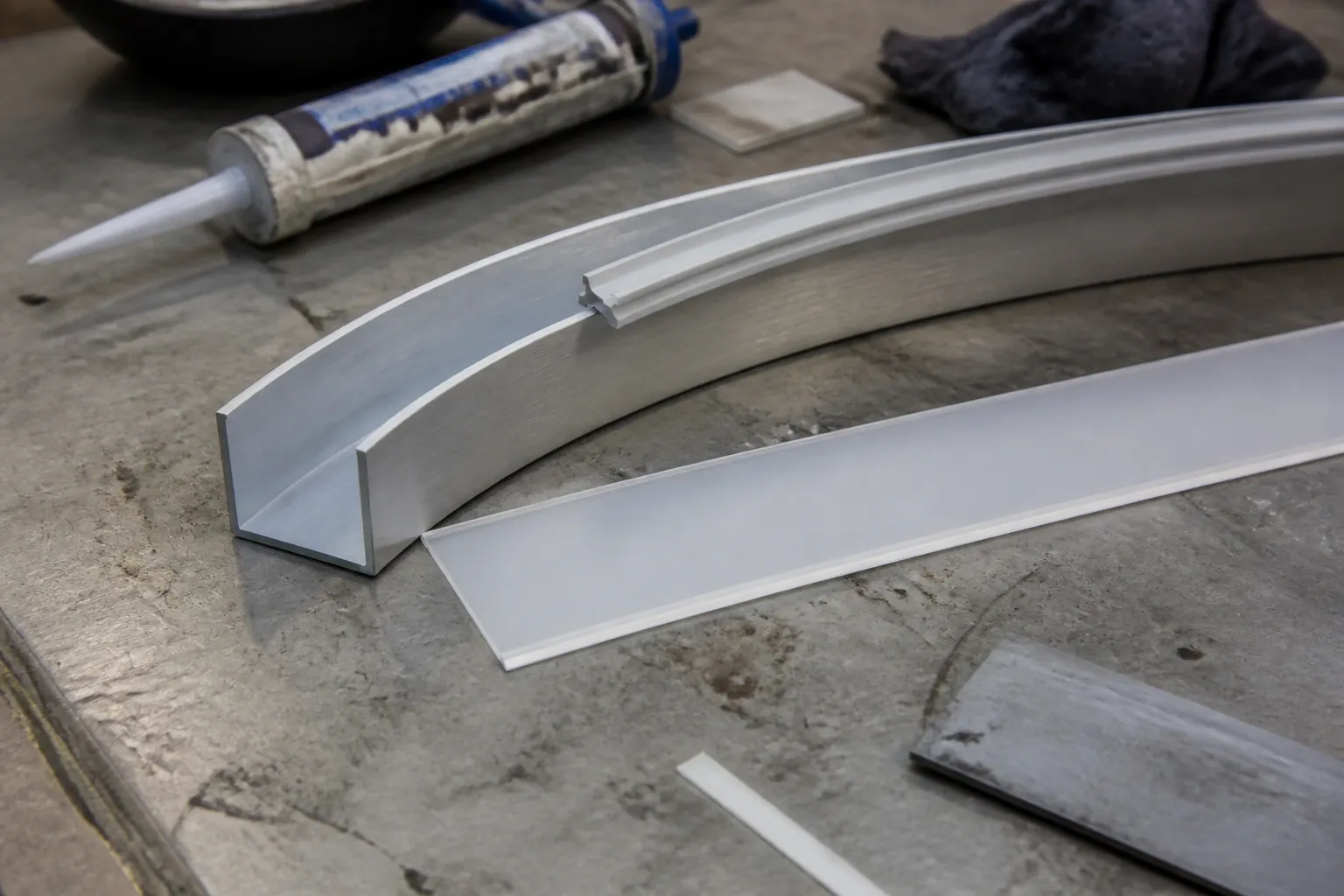 Finished channel letters checked at the IBS facility before dispatch