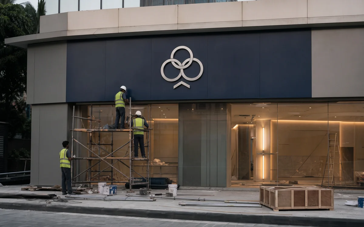Shopping malls & high streets: Channel Letters, Impulse Branding Solutions
