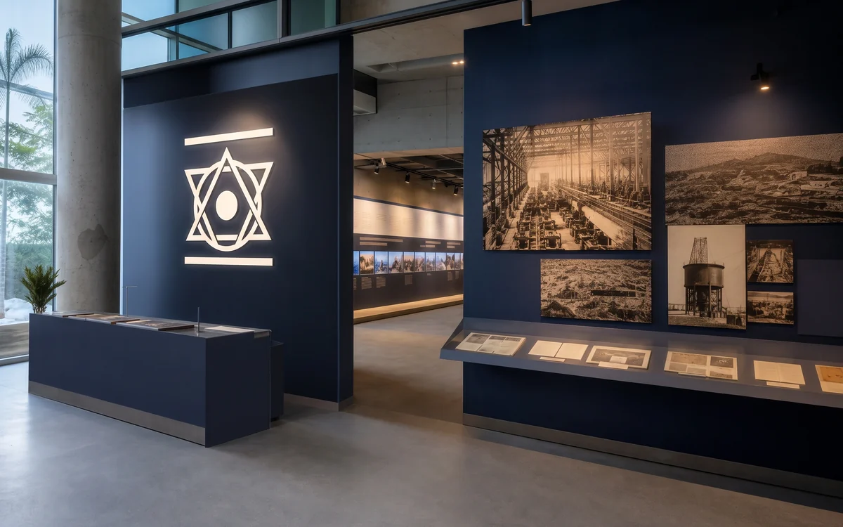 Heritage & Cultural Spaces: Museum & Interpretive Installations: Custom Fabricated Branding