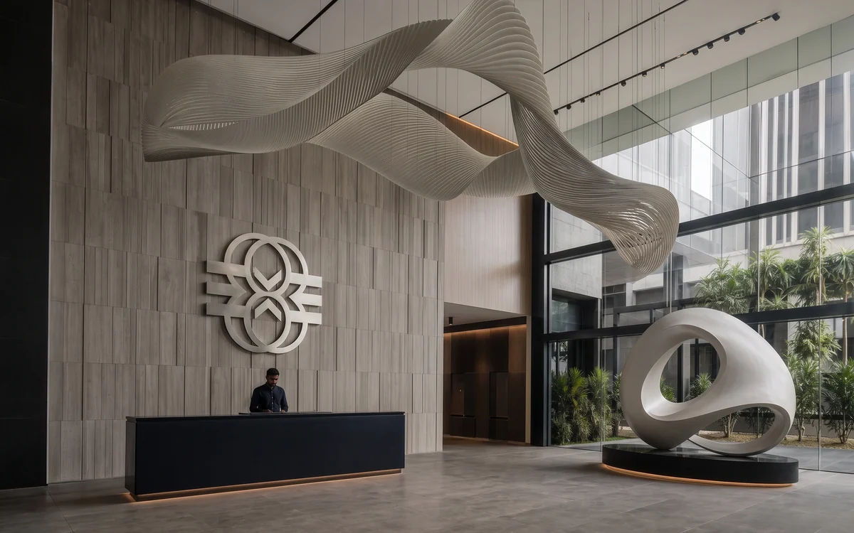 Sculptural Brand Installations: Custom Fabricated Branding, Impulse Branding Solutions