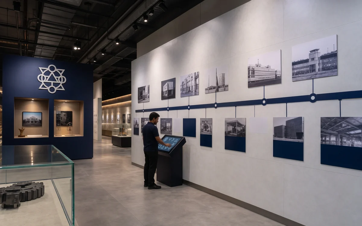 Heritage, Museum & Interpretive Installations: Custom Fabricated Branding, Impulse Branding Solutions