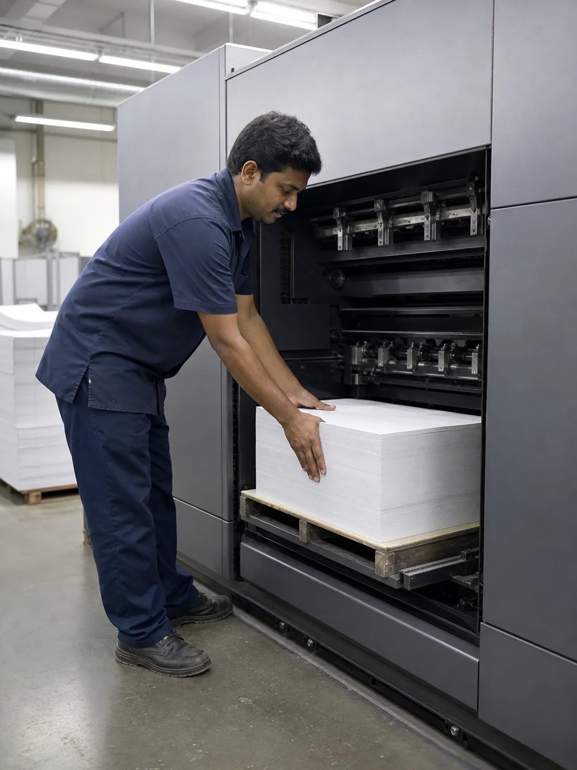 Digital Printing being assembled at the IBS manufacturing facility in Mumbai