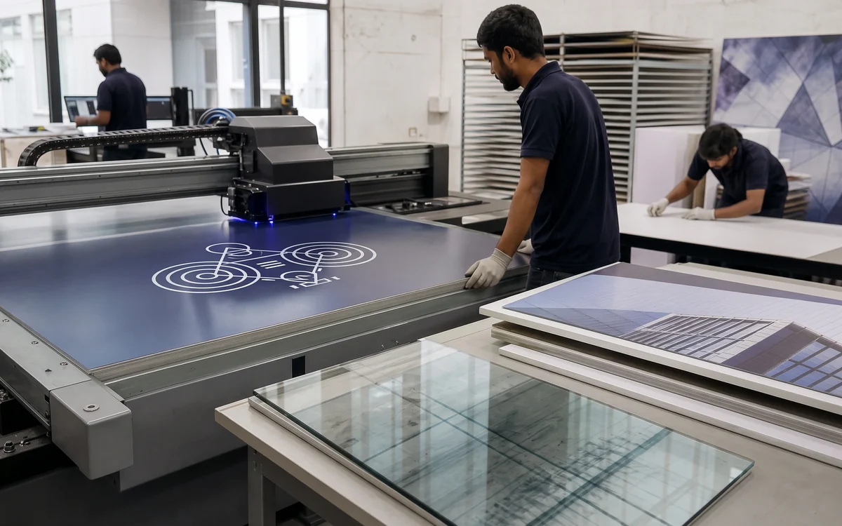 Canvas, Fabric & Rigid-Substrate (UV Flatbed) Printing: Digital Printing, Impulse Branding Solutions