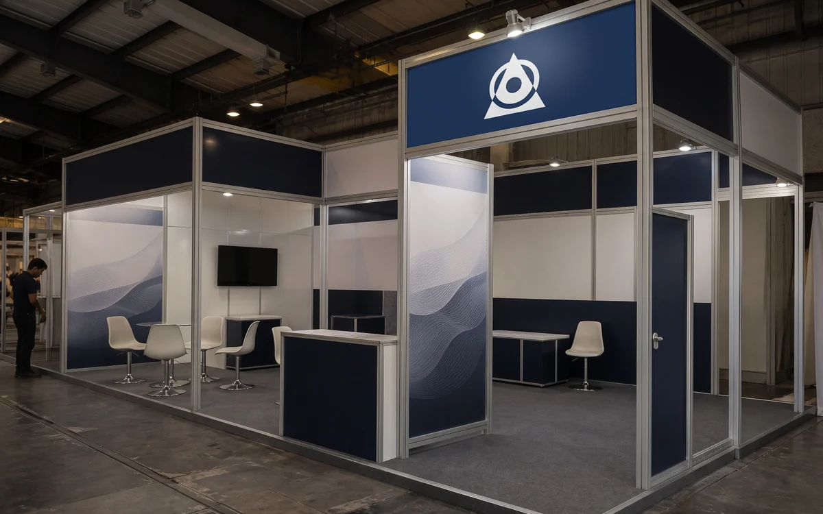 Modular & Reusable Exhibition Systems: Exhibition Stalls, Impulse Branding Solutions