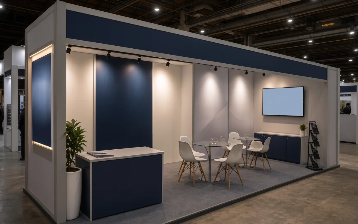 Shell-Scheme Upgrades & In-Line Stalls: Exhibition Stalls, Impulse Branding Solutions
