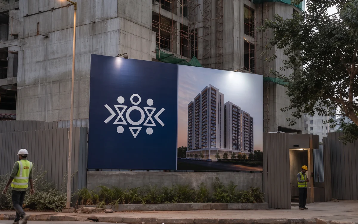 Real Estate & Construction: Site Boards & Project Banners: Flex Banner Printing, Impulse Branding Solutions