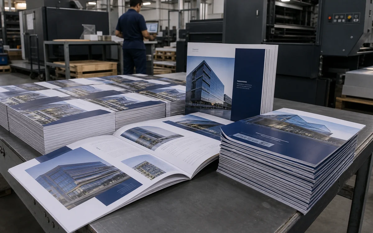 Corporate: Four-Colour Offset Printing, Impulse Branding Solutions