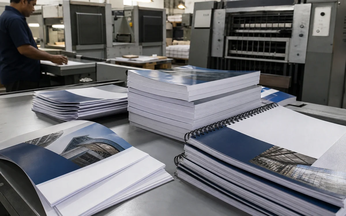 Books, Booklets & Annual Reports: Four-Colour Offset Printing, Impulse Branding Solutions