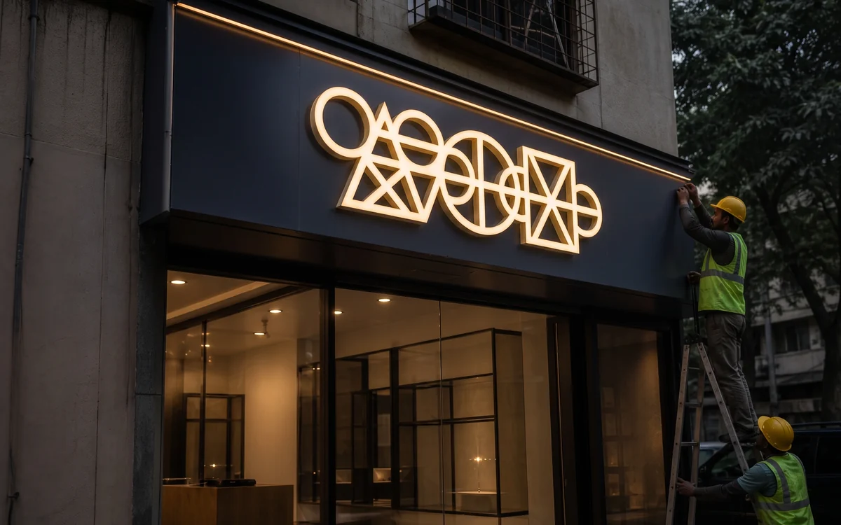 3D Glow Sign Boards: Glow Sign Boards, Impulse Branding Solutions