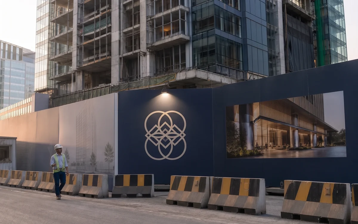Real estate & construction: Hoarding Fabrication, Impulse Branding Solutions
