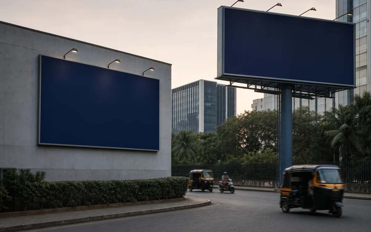 Outdoor Advertising Hoardings: Hoarding Fabrication, Impulse Branding Solutions