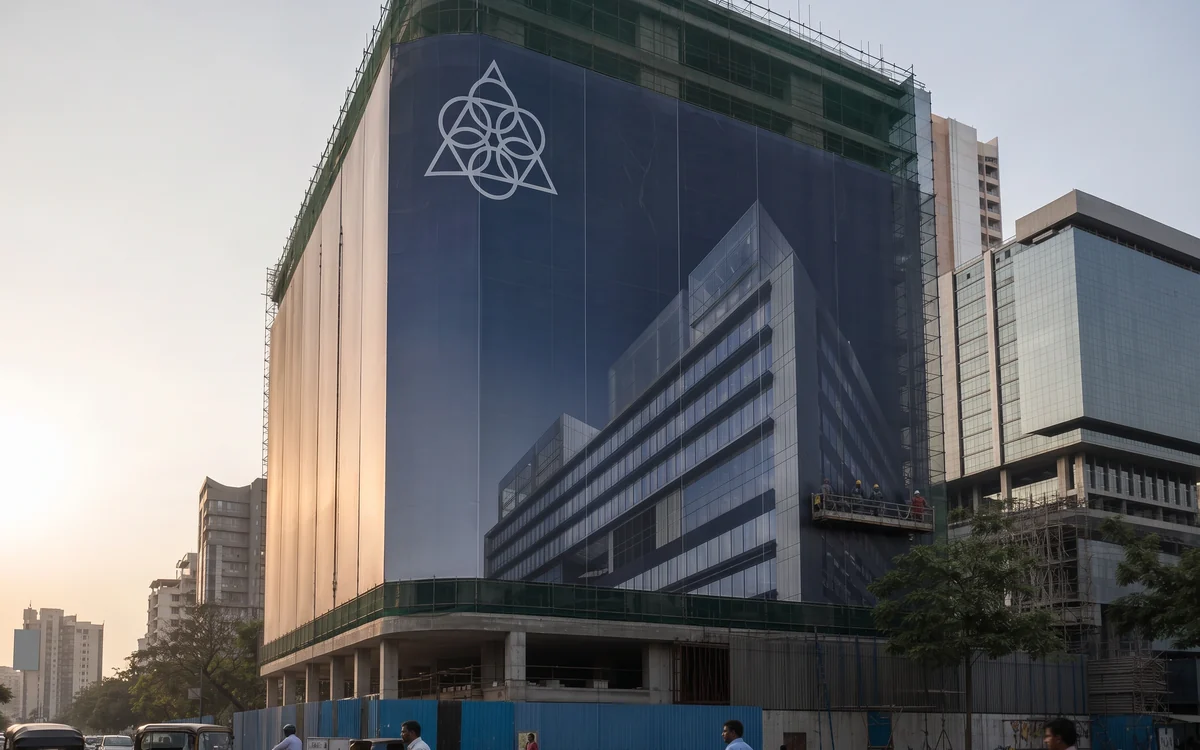 Building Wraps & Mega Graphics: Hoarding Fabrication, Impulse Branding Solutions