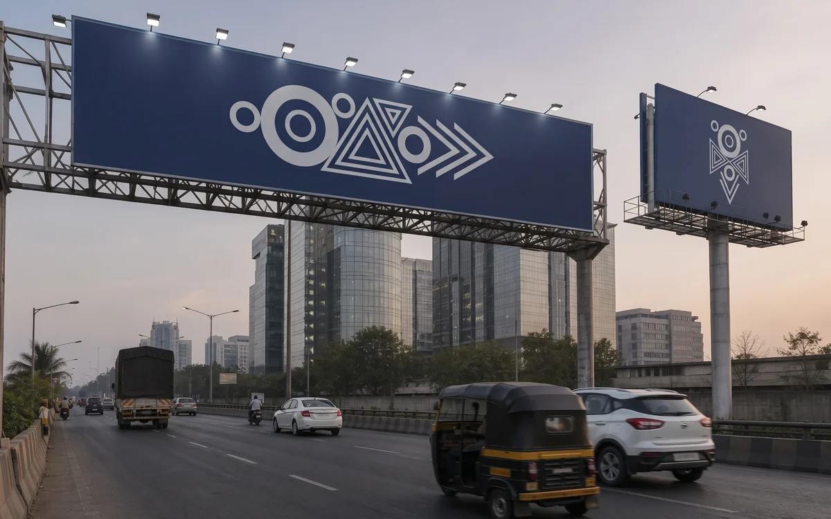 Gantry, Unipole & Billboard Graphics: Hoarding Fabrication, Impulse Branding Solutions