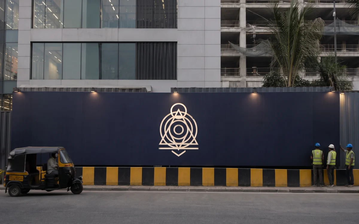 Temporary Event & Launch Hoardings: Hoarding Fabrication, Impulse Branding Solutions