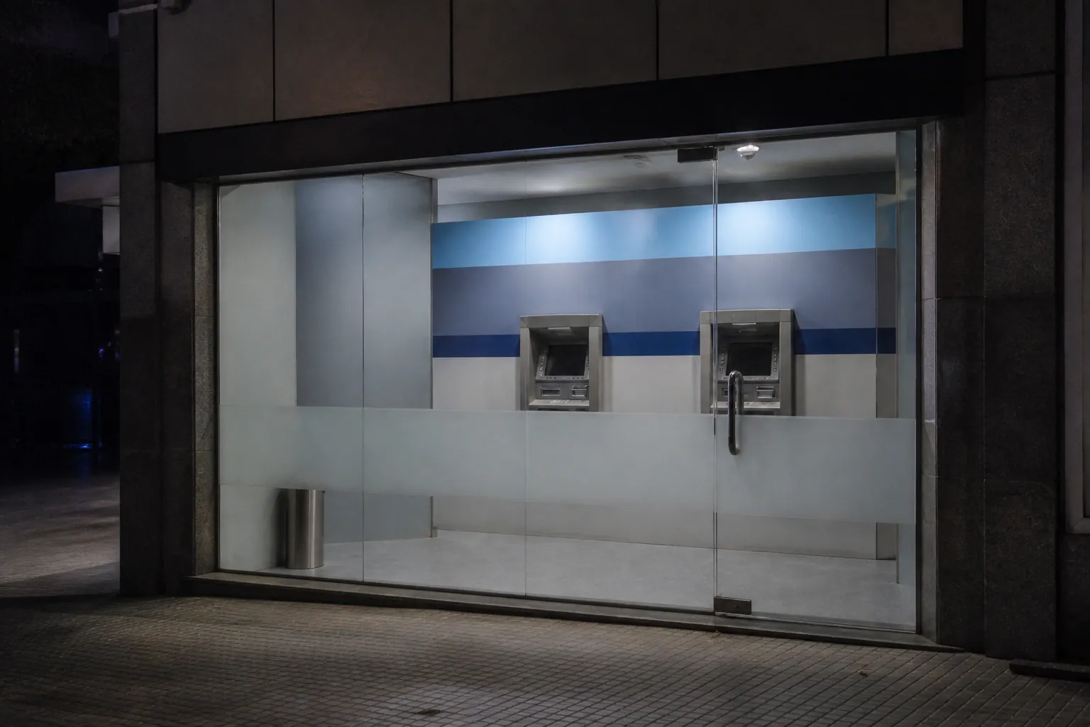 Finished in-branch graphics: bfsi & retail rollouts checked at the IBS facility before dispatch