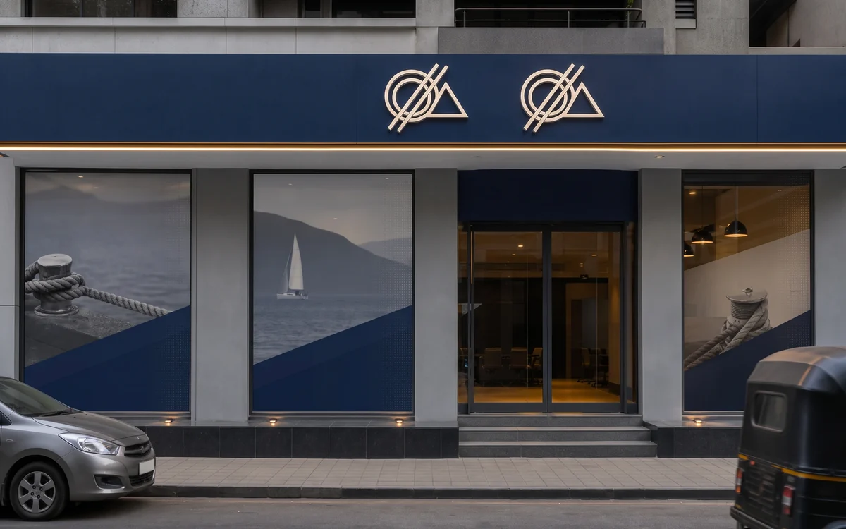 Window Graphics & Façade Branding: In-Branch Graphics: BFSI & Retail Rollouts, Impulse Branding Solutions