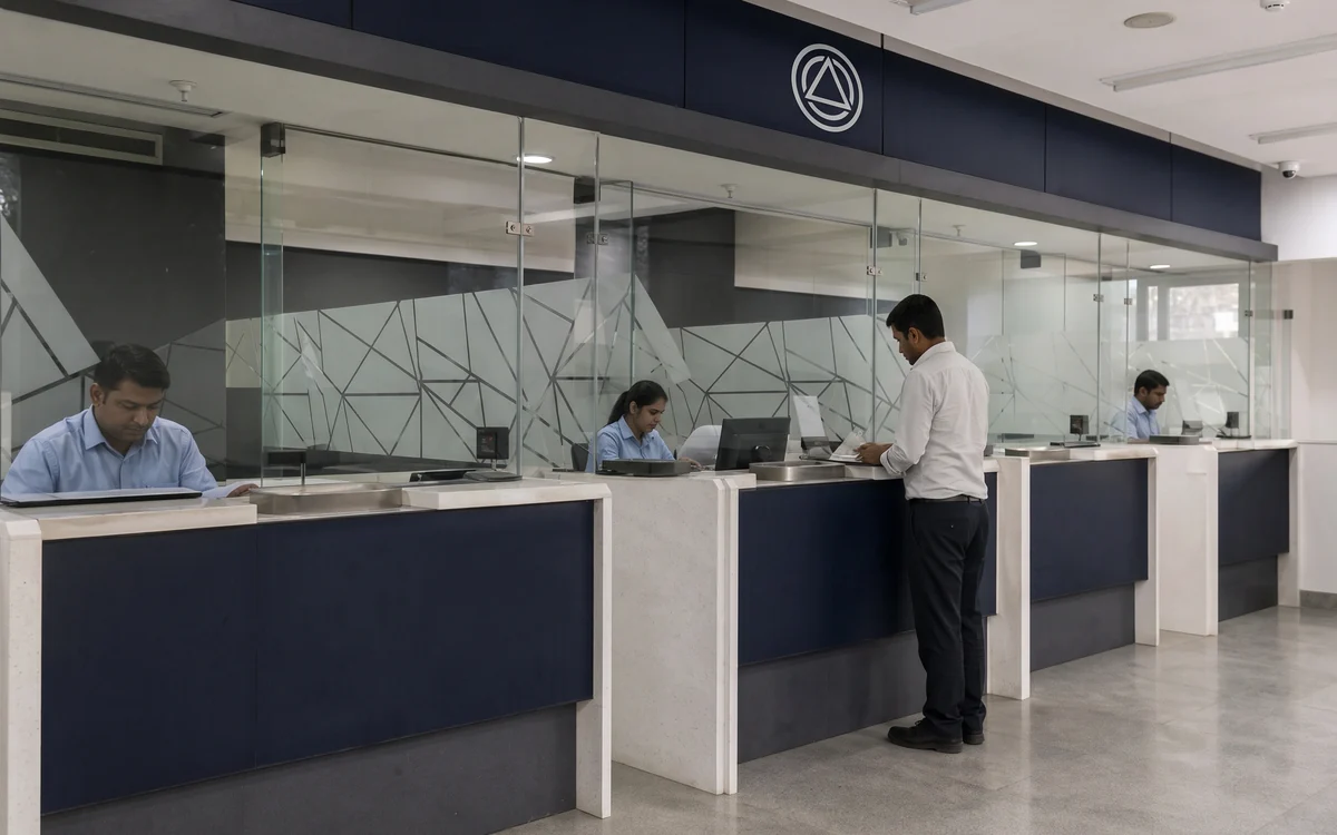 Teller & Service-Counter Branding: In-Branch Graphics: BFSI & Retail Rollouts, Impulse Branding Solutions