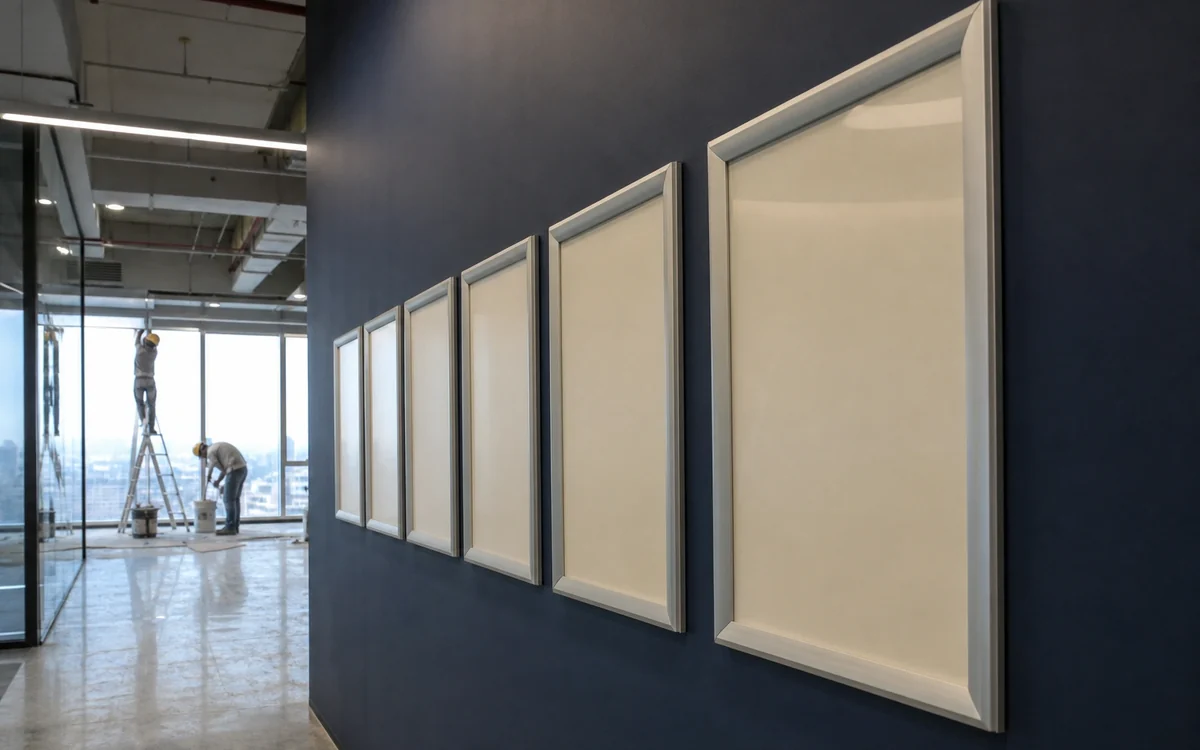 Compliance & Regulatory Display Panels: In-Branch Graphics: BFSI & Retail Rollouts, Impulse Branding Solutions