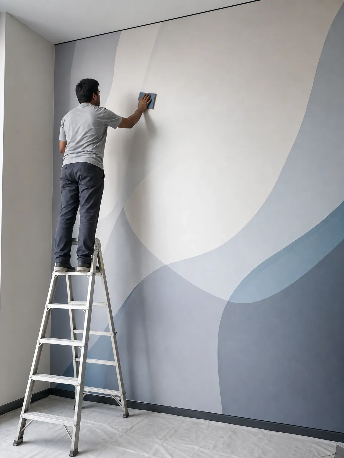 In-Office Branding & Space Branding being assembled at the IBS manufacturing facility in Mumbai