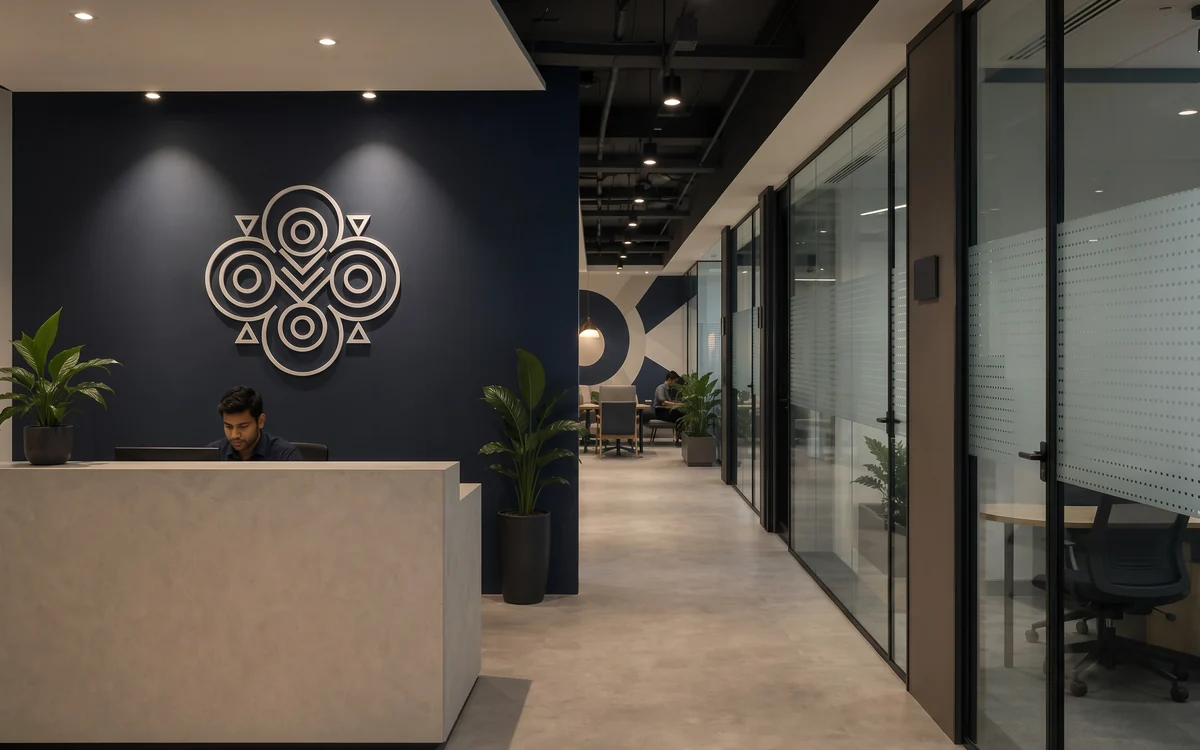 Corporate office: In-Office Branding & Space Branding, Impulse Branding Solutions
