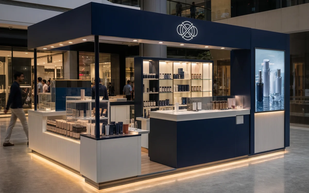 Retail & malls: Product and activation kiosks: Kiosk Building & Branding, Impulse Branding Solutions