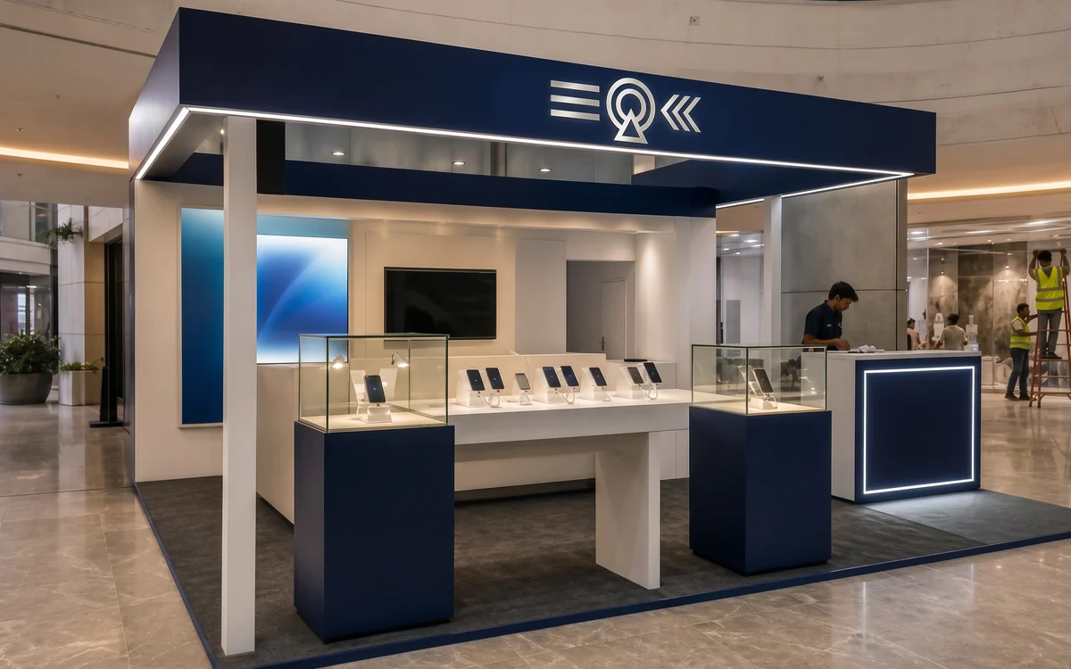 Telecom: SIM, Recharge & Device Kiosks: Kiosk Building & Branding, Impulse Branding Solutions