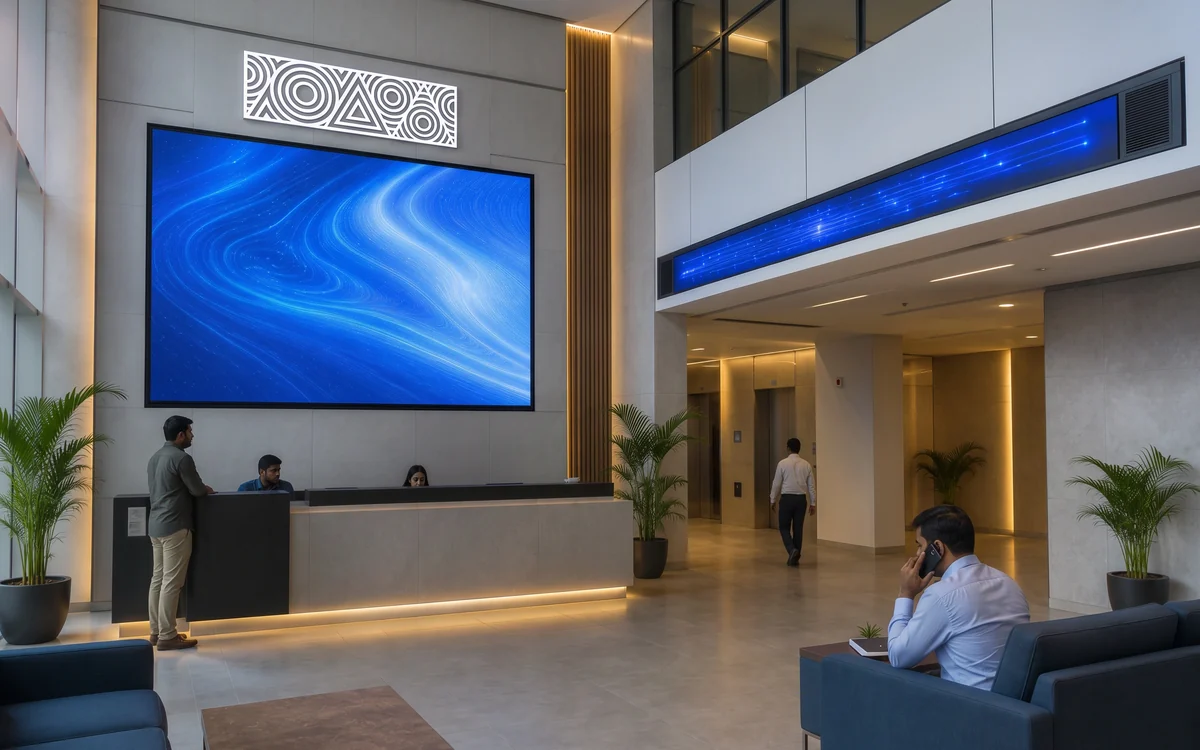 Digital LED Displays & Programmable Signage: LED Sign Boards, Impulse Branding Solutions