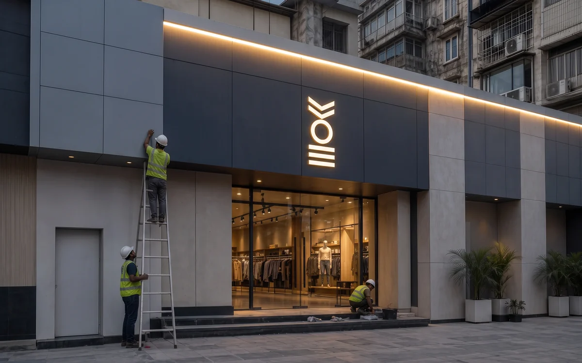 Retail: Multi-brand premium retail neon: Neon Sign Boards, Impulse Branding Solutions